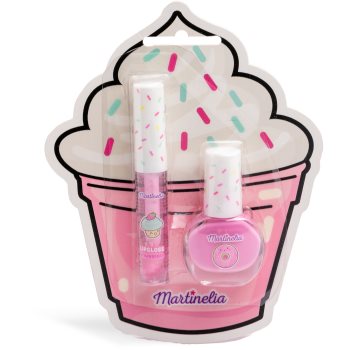 Martinelia Yummy Sweet Treats Glam Set set cadou pentru copii - imagine 2